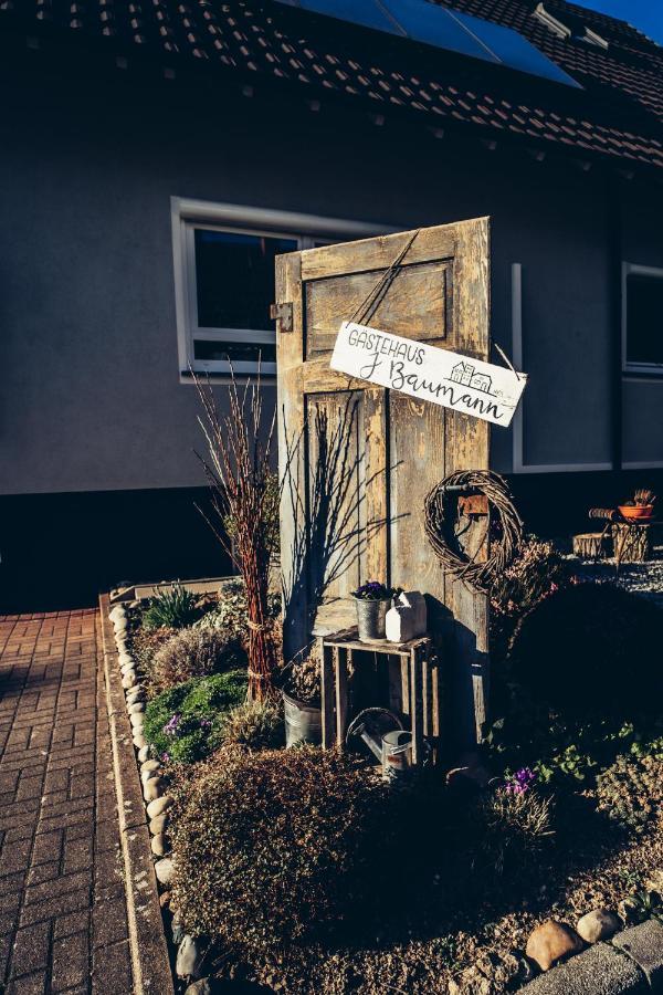 Gaestehaus J. Baumann Rust Exteriör bild