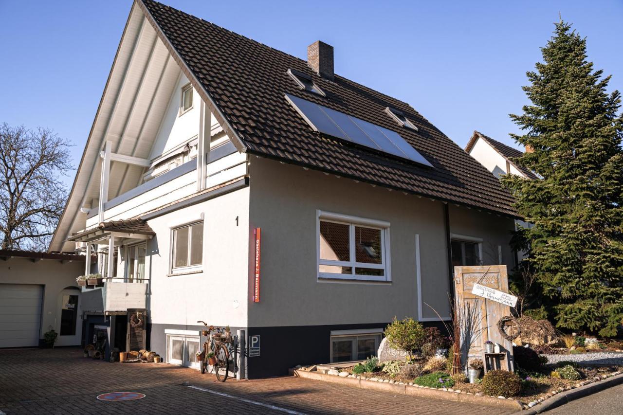 Gaestehaus J. Baumann Rust Exteriör bild